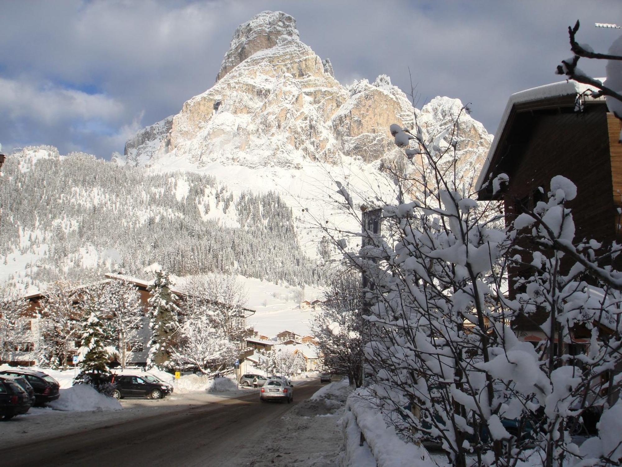 Chalet Madrisa Corvara In Badia Εξωτερικό φωτογραφία