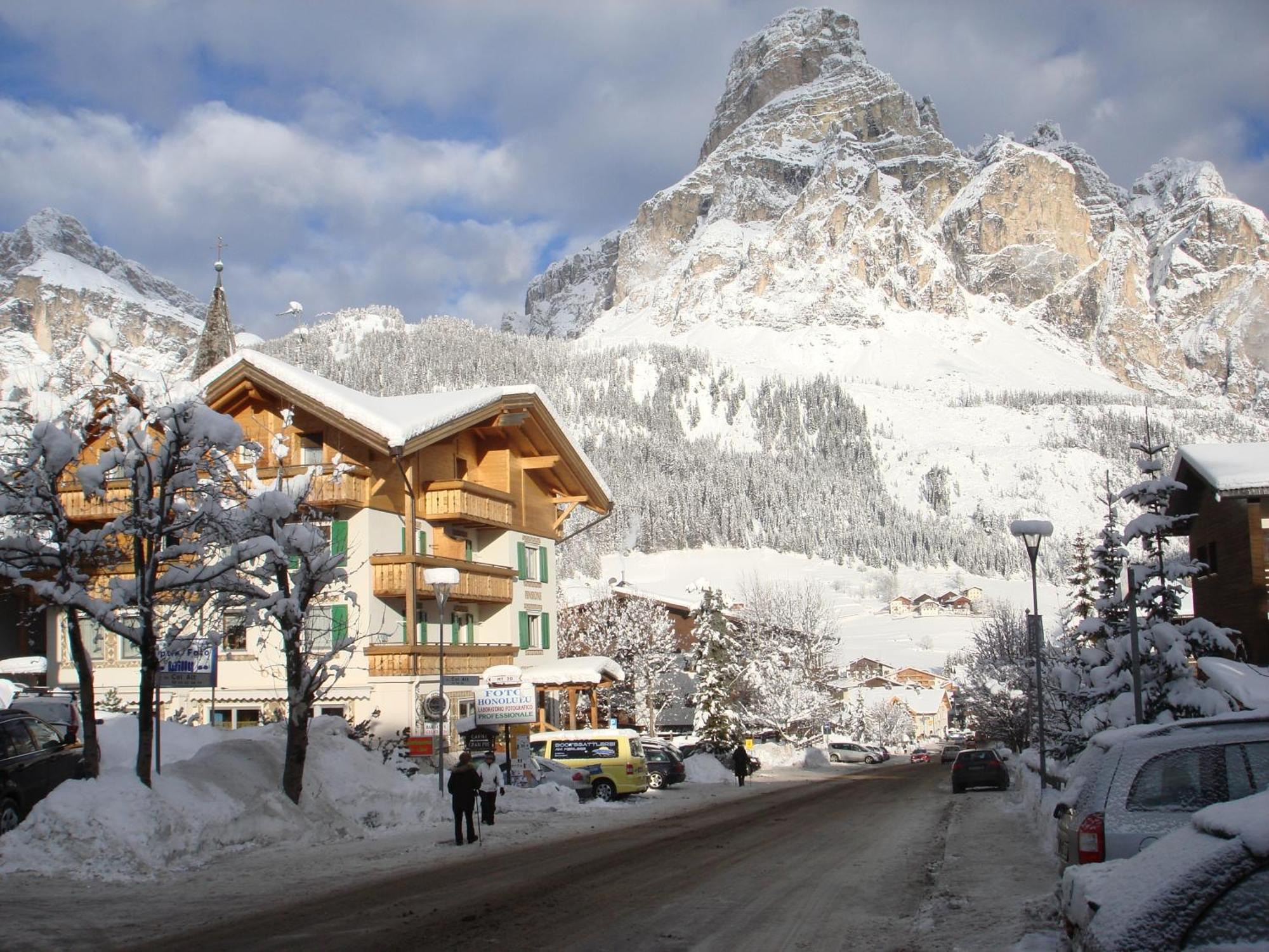 Chalet Madrisa Corvara In Badia Εξωτερικό φωτογραφία