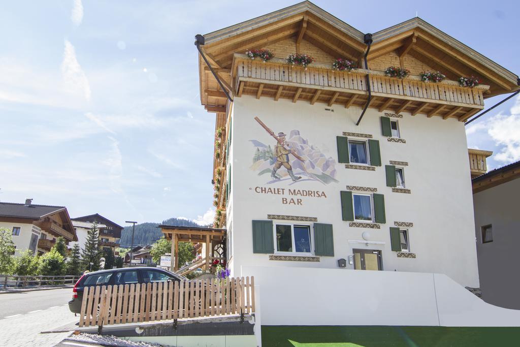 Chalet Madrisa Corvara In Badia Εξωτερικό φωτογραφία
