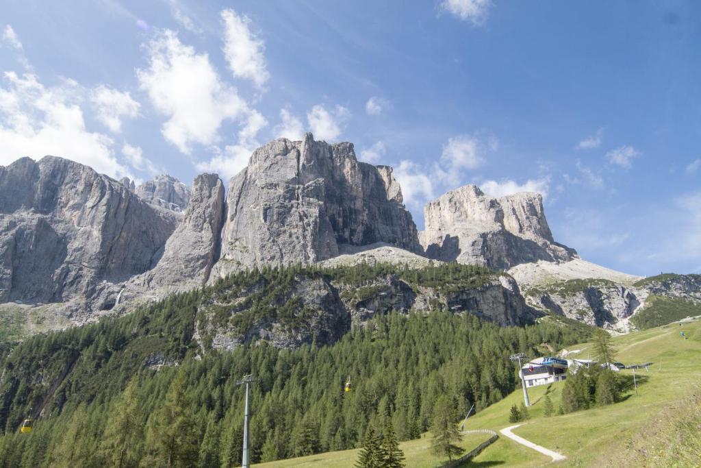 Chalet Madrisa Corvara In Badia Εξωτερικό φωτογραφία