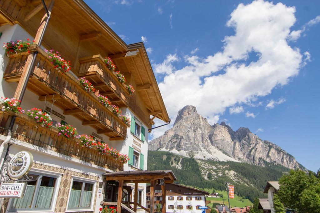 Chalet Madrisa Corvara In Badia Εξωτερικό φωτογραφία