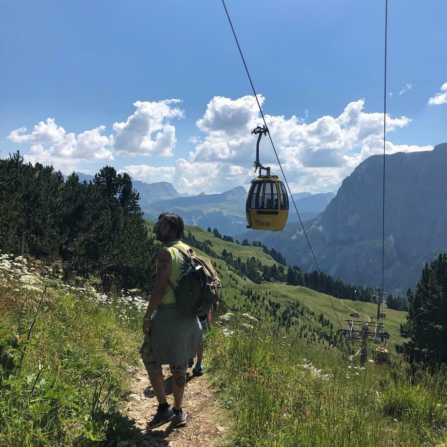 Chalet Madrisa Corvara In Badia Εξωτερικό φωτογραφία