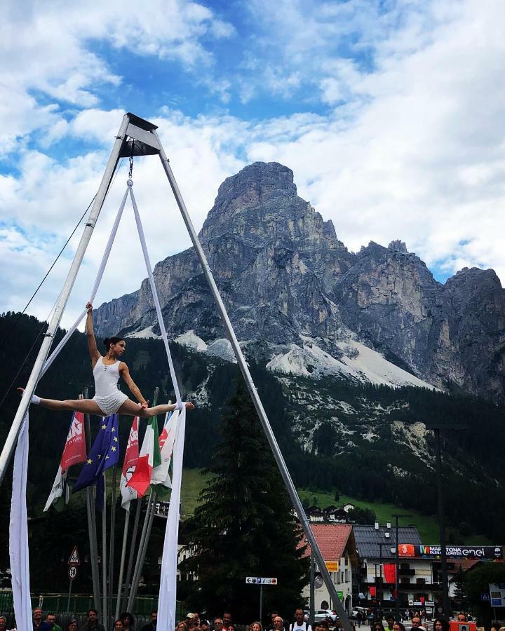 Chalet Madrisa Corvara In Badia Εξωτερικό φωτογραφία